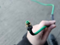 Audi q7 4l 06r 3.0 tdi шланг трубка подвеска 27305 73378 Недорого, фото thumb