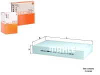 фото thumb №1, Фильтр кабины mercedes g w463 gl x164 m w164