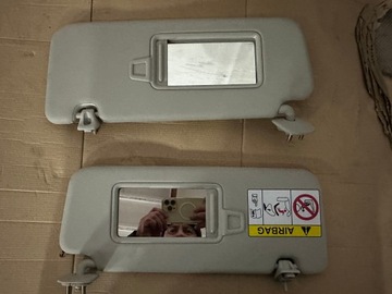 фото thumb №3, Kia niro ii 1.6 hev 2022- защита солнцезащитная солнцезащитный козырёк левая