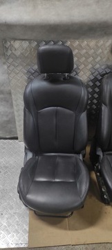 фото thumb №7, Nissan juke сидіння сидіння шкіряні диван шкіра