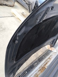 Капот крышка двигателя audi a4 b9 8w оригинал lx7r !!! в Украине, фото thumb