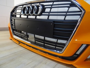 фото thumb №6, Audi a3 8v5 sedan рестайлінг s-line бампер перед переднє 8v5807437ab llu