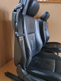 фото thumb №14, Сиденья заднее сиденье czarna кожа электрический с подогревом bmw e64