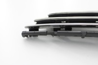 фото thumb №8, Mini cooper r56 r57 r58 r59 решітка радіатора капот решітка радіатора бампера перед хром