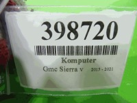 фото thumb №7, Gmc sierra v 5.3 20r бортовой компьютер блок управления 84685669 812928414