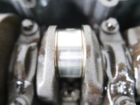 фото thumb №10, Dół двигателя блок wał поршни opel astra h iii 1.6 16v z16xep