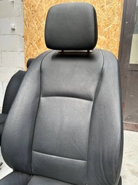 фото thumb №7, Сиденья диван обшивки bmw 5 f10 кожа электрические подогрев память фоновый