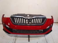 фото thumb №1, Бампер захист skoda scala monte carlo перед nr n46 решітка радіатора