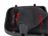 фото thumb №8, Ручка рычаг переключения передач чехол do mercedes w211 2002-2009