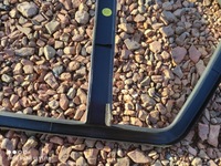 фото thumb №5, Защита молдинг рамка стекло дверь mercedes w204 kom.