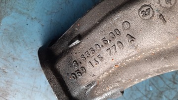 фото thumb №9, Колектор всмоктуючий 059145770a audi a6 c5 2.5 tdi v6