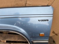 фото thumb №6, Volvo 760 крила лівий перед передній молдинг хром kompletny