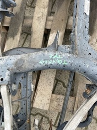 фото thumb №5, Балка oś підвіска задня супорти touareg 7l 3.0 tdi