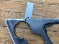 фото thumb №8, Рамка защита туннель приборная панель dodge challenger 2015+ usa