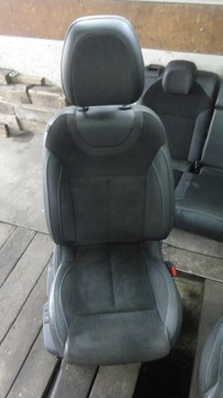 фото thumb №6, Citroen c4 b7 ii 12r сидіння перед диван зад напівшкіра європа