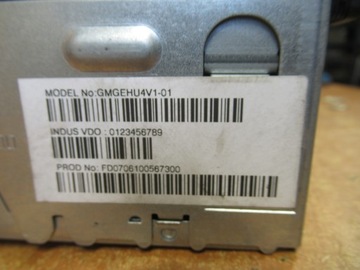 фото thumb №5, Радіо cd дисплей opel vectra c рестайлінг signum fl 13188477 uce 24461297 db