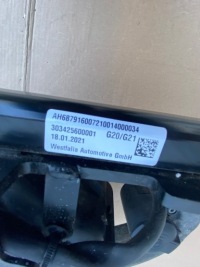 фото thumb №8, Bmw 3 g20 g21 hak буксировочный электрический модуль 6879160 оригинал