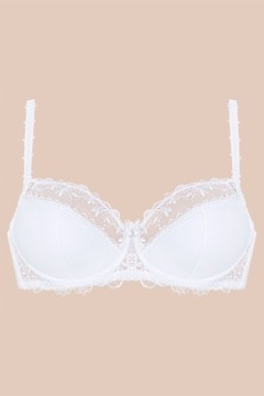 Ava AV-1030 Bra Lemi-Soft White 90f