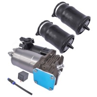 фото thumb №8, 2 пружини підвіска пневматичний заднього 1 насос компресора do mercedes w639 vito