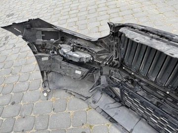 фото thumb №12, Bmw x4 g02 x3 g01 м-пакет бампер перед переднє комплектний 6x pdc камера