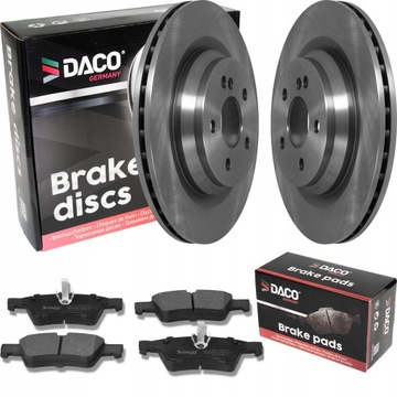 фото thumb №1, Диски i гальмівні колодки mercedes e w211 06- s w221 05- зад