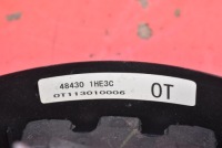 фото thumb №11, Руль кожаный многофункциональная 484301he3c nissan micra 4 iv k13 10-13
