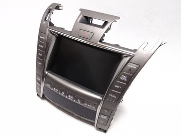 фото thumb №3, Радіо навігація gps дисплей 86110-50260 lexus ls iv ls460 ls600h 06- eu