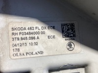 фото thumb №6, Лампа правая зад skoda superb ii универсал рестайлинг 3t9945096a