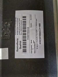 фото thumb №5, Молдинг двері праве перед задня porsche macan 95b