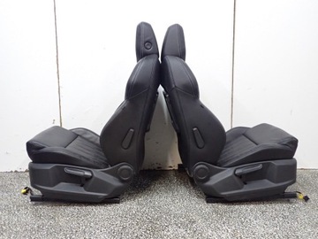 фото thumb №7, Комплект сидений европа оригинал кожа skoda karoq подогрев 22r