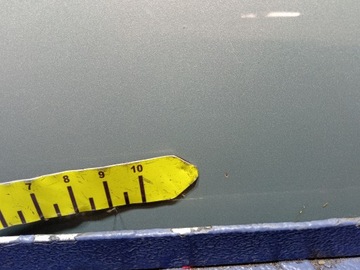 фото thumb №6, Toyota avensis t25 рестайлінг капот передня кришка 6t1