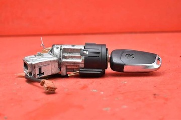 фото thumb №5, Замок зажигания ключ n0502455 peugeot 407 1.6 hdi 109 km 04-10