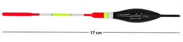 Spławik Przelotowy z BALSY SHARK 2,0 g / 17 cm