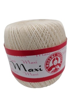 Шнур Madame Tricote Paris Maxi 6300 теплый бежевый