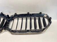Жалюзі впуск повітропровід повітря верхній решітка радіатора решітка радіатора bmw 5 g30 g31 рестайлінг  lci Недорого, фото thumb