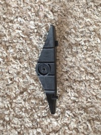 фото thumb №1, Кронштейн кронштейн бампера правый mini cabrio r52 r50 r53