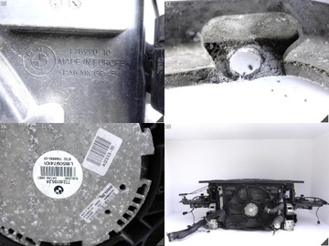 фото thumb №11, Bmw f10 f11 3.0 дизель вентилятор радиатор вода кондиционер pas усилитель 600w