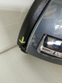 фото thumb №6, Зеркало правое mercedes v-klasa w447 11 pin