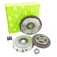 фото thumb №1, Оригінальні зчеплення + двомасовий маховик valeo 837053