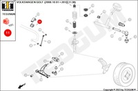 фото thumb №14, Tedgum поліуретан - втулка стабілізатора передній