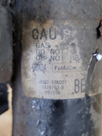 Амортизационная стойка поворотный кулак амортизатор левый перед ford mondeo mk5 2.0 hg9c-18k001 Недорого, фото thumb