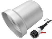 Купити Захист амортизатор airmatic alu задній mercedes w221, фото thumb