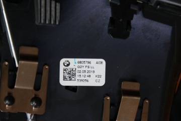 фото thumb №10, Bmw g20 g21 - планка планки консоли панели dekor