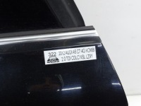 фото thumb №9, Двері ліві ліве зад задні задні audi a6 c7 4g універсал чорні lz9y