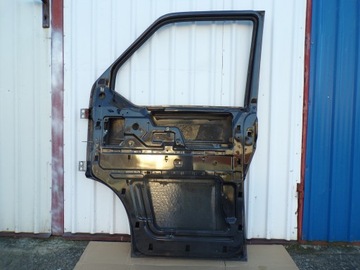 фото thumb №7, Vw t4 transporter caravelle 96- дверь перед правые bez ржавчина чёрный металлик