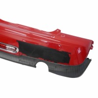 фото thumb №2, Mini r56 r57 lci бампер задний chili red - 851