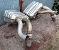 фото thumb №6, Глушители выхлоп porsche 911 991 гаситель конечный p / l