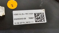 фото thumb №16, Лампа правая перед полный led jaguar i-pace x590 j9d3-13w029-hc