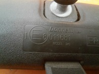 фото thumb №5, Chrysler pt cruiser 00-06 hb дзеркало внутрішнє 011681