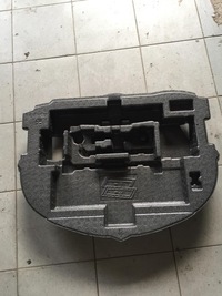 фото thumb №1, Toyota corolla e21 2018- пенополистирол вкладыш багажника